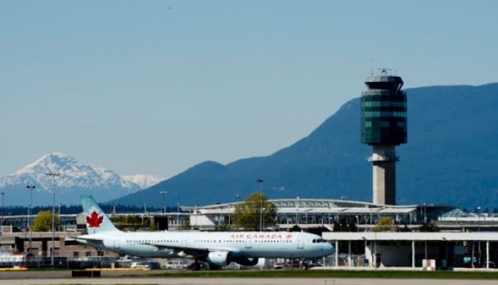 فرودگاه بین المللی ونکوور