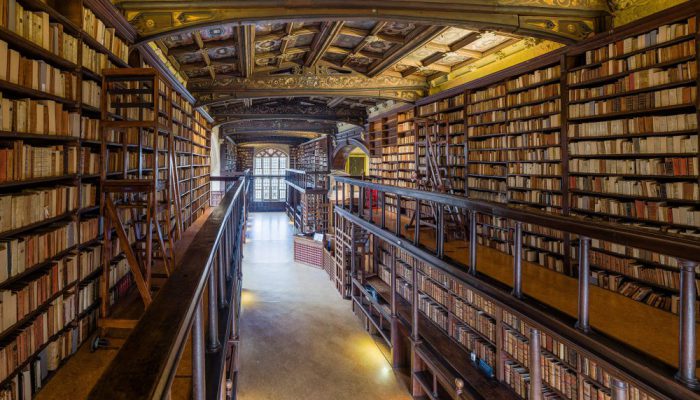 قدیمی ترین کتابخانه آکسفورد