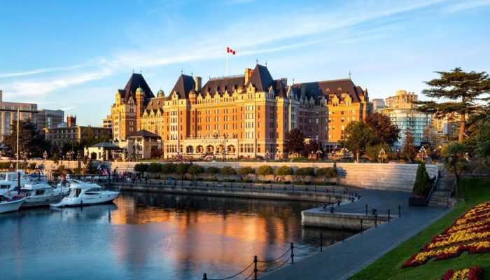 معرفی هتل های شهر ویکتوریا در کانادا