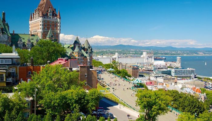 معرفی هتل های شهر کبک کانادا