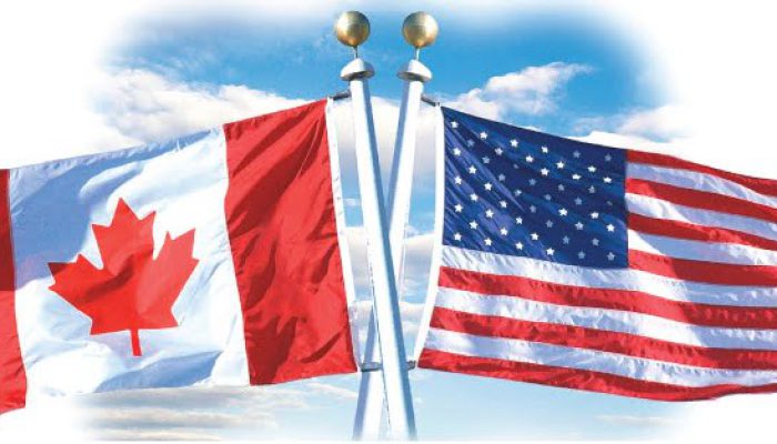 مقایسه کانادا با آمریکا