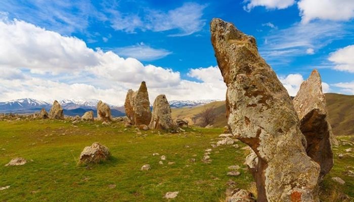 منطقه اسرار آمیز در ارمنستان