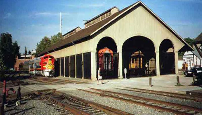 موزه راه آهن کالیفرنیا
