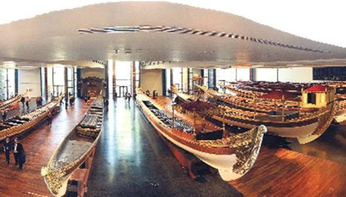 موزه کشتی های غرق شده استانبول