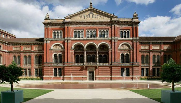 موزه‌ی ویکتوریا و آلبرت در لندن
