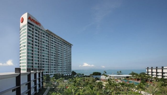 هتل آماری ارکید پاتایا تایلند