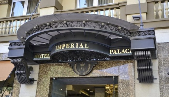هتل امپریال پالاس ایروان ارمنستان