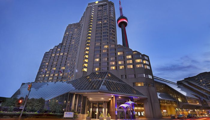 هتل اینترکنتیننتال تورنتو