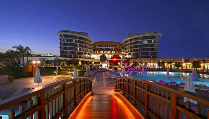 هتل بایا لارا آنتالیا ترکیه