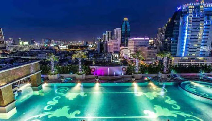 هتل برکلی بانکوک تایلند