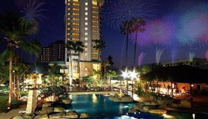 هتل جامتین پالم بیچ پاتایا تایلند