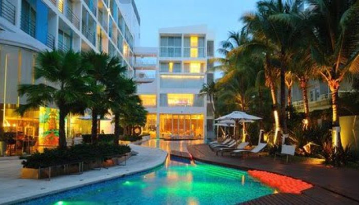 هتل دوسیت باراکودا پاتایا تایلند
