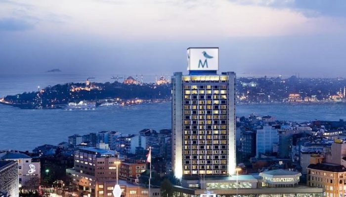هتل مارمارا استانبول