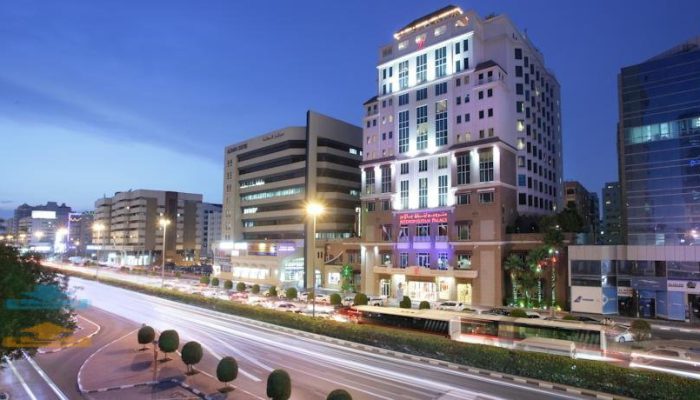 هتل مترو پولیتن پالاس دبی امارات