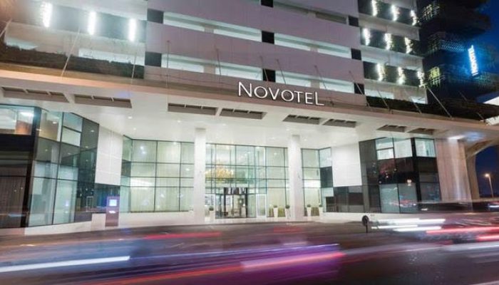 هتل نووتل البرشا دبی
