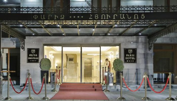 هتل پاریس ایروان ارمنستان