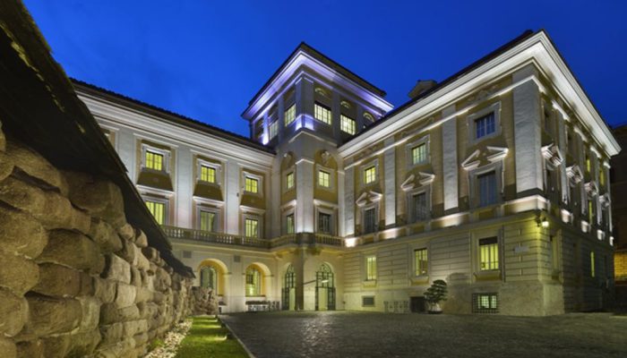 هتل مونتی مارتین رم
