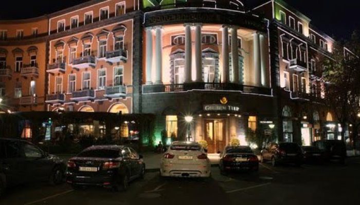 هتل گلدن تولیپ ایروان ارمنستان