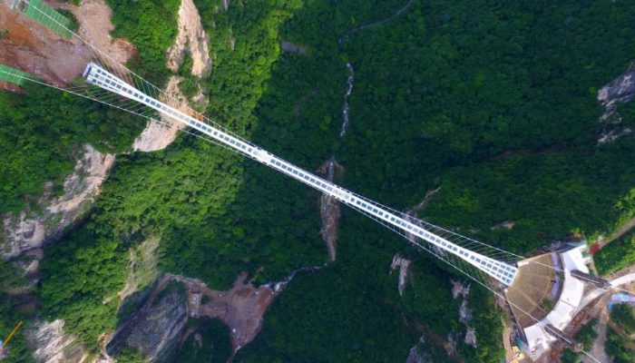 خطرناک ترین پل های جهان