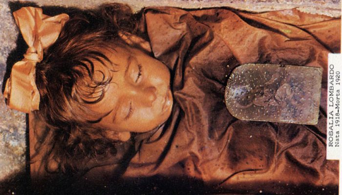 کودک مومیایی ایتالیا